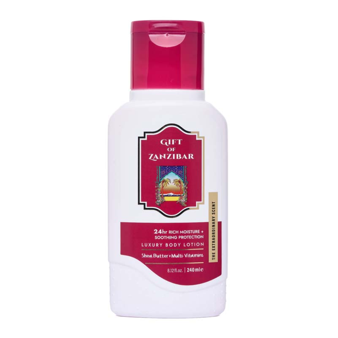 GIFT OF ZANZIBAR BODY LOTION 240ML